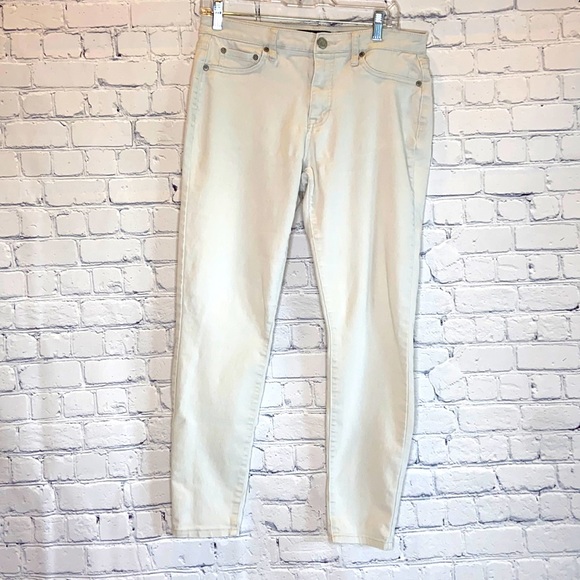 Aeropostale Stone Colored High Waisted Jeggings - Picture 2 of 9